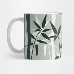 Bamboo Pattern Mug